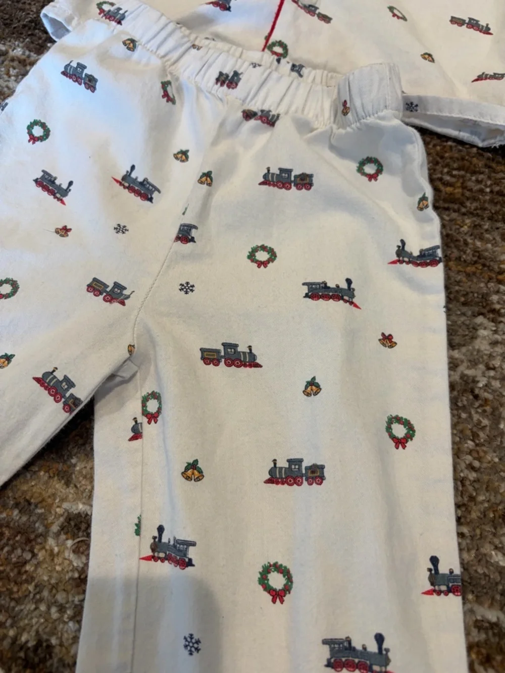 Petite Plume Kids' Arctic Express Pajamas size 2